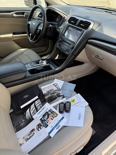 Ford Fusion (North America) 2017, 102,200 km - 1.5 l - Bakı