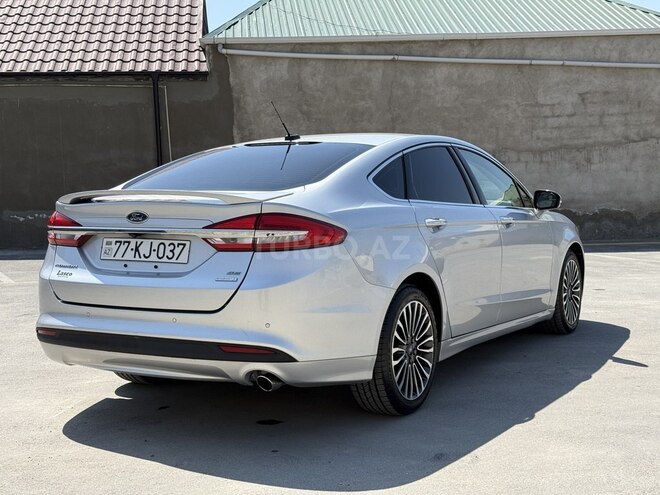 Ford Fusion (North America) 2017, 102,200 km - 1.5 l - Bakı