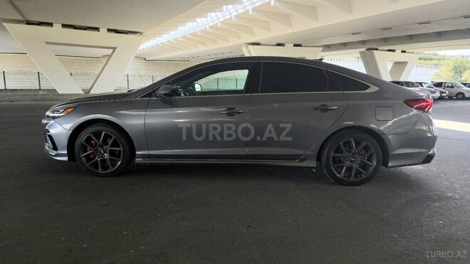Hyundai Sonata 2018, 109,000 km - 2.0 l - Bakı