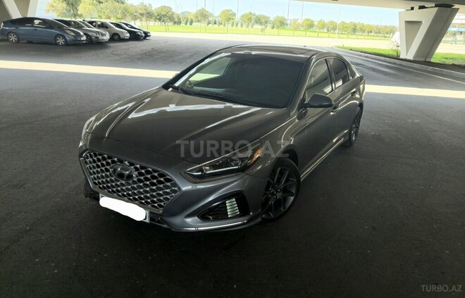 Hyundai Sonata 2018, 109,000 km - 2.0 l - Bakı