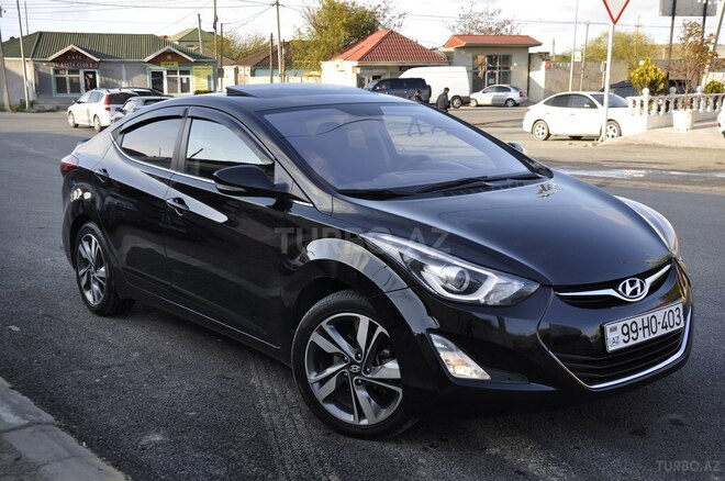 Hyundai Elantra 2014, 156,000 km - 1.8 l - Bakı
