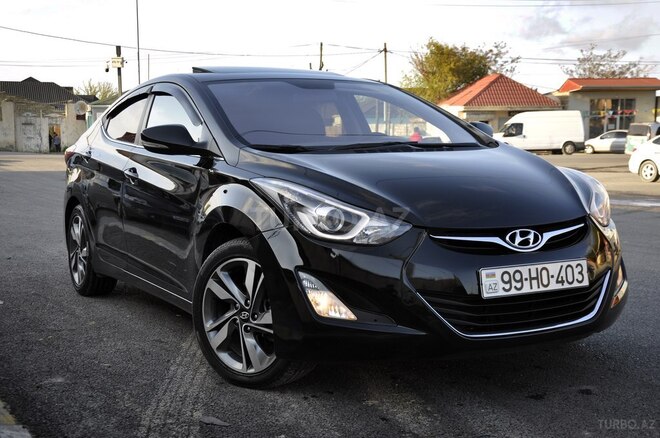 Hyundai Elantra 2014, 156,000 km - 1.8 l - Bakı