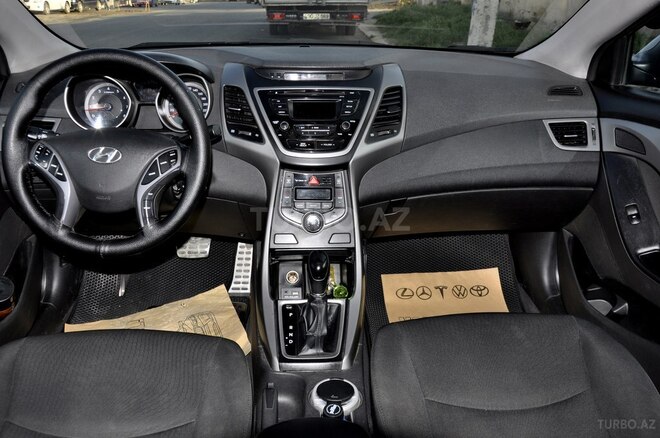 Hyundai Elantra 2014, 156,000 km - 1.8 l - Bakı