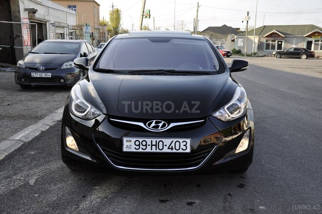 Hyundai Elantra 2014, 156,000 km - 1.8 l - Bakı