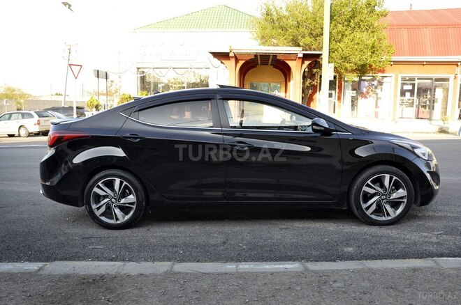 Hyundai Elantra 2014, 156,000 km - 1.8 l - Bakı