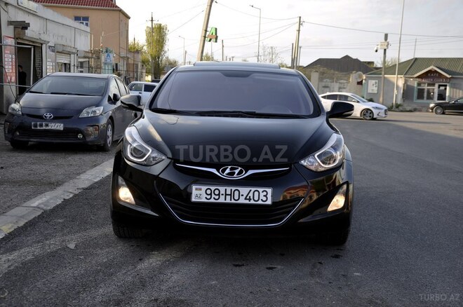 Hyundai Elantra 2014, 156,000 km - 1.8 l - Bakı