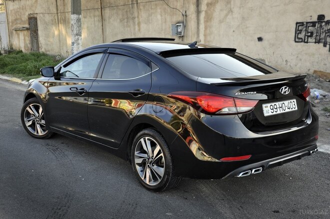 Hyundai Elantra 2014, 156,000 km - 1.8 l - Bakı