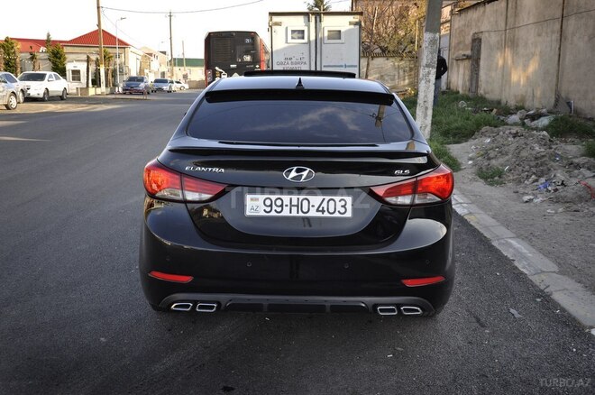 Hyundai Elantra 2014, 156,000 km - 1.8 l - Bakı