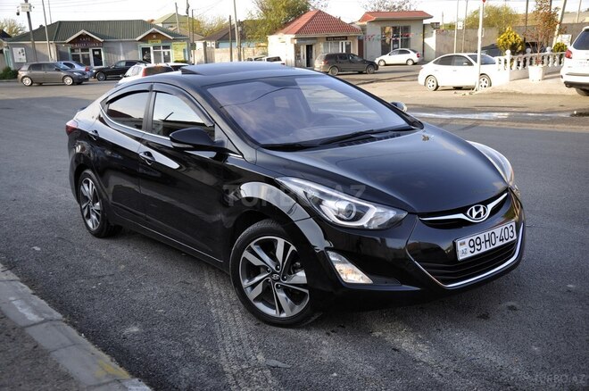Hyundai Elantra 2014, 156,000 km - 1.8 l - Bakı