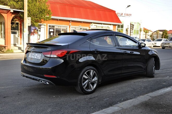 Hyundai Elantra 2014, 156,000 km - 1.8 l - Bakı