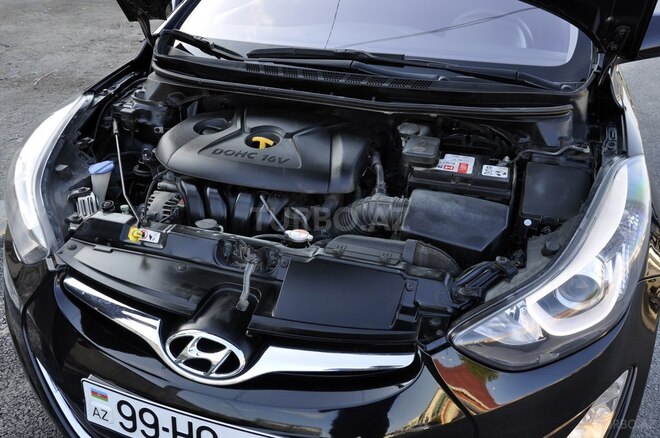 Hyundai Elantra 2014, 156,000 km - 1.8 l - Bakı