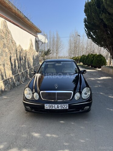 Mercedes E 320 2004, 300,000 km - 3.2 l - Siyəzən