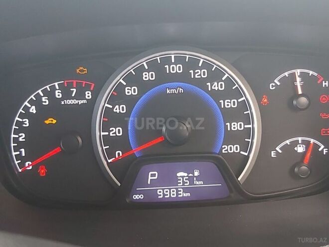 Hyundai i10 2014, 10,000 km - 1.2 л - Bakı