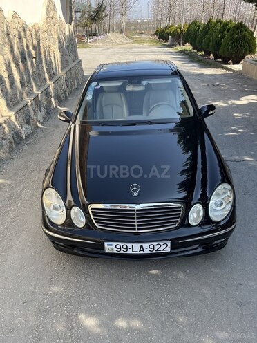 Mercedes E 320 2004, 300,000 km - 3.2 l - Siyəzən