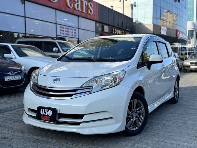 Nissan Note 2014, 61,000 km - 1.2 l - Sumqayıt