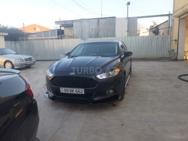 Ford Fusion (North America) 2014, 230,000 km - 1.5 l - Bakı