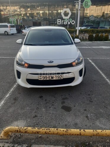 Kia Rio 2019, 116,628 km - 1.6 л - Bakı