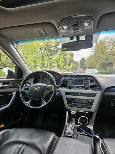 Hyundai Sonata 2014, 122,000 km - 2.4 l - Cəlilabad