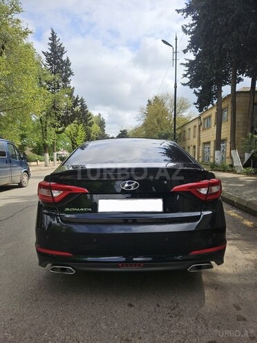 Hyundai Sonata 2014, 122,000 km - 2.4 l - Cəlilabad