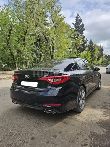 Hyundai Sonata 2014, 122,000 km - 2.4 l - Cəlilabad