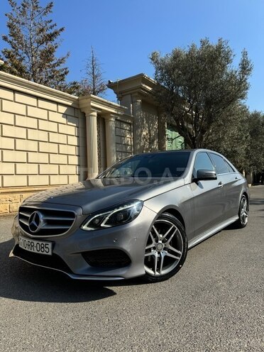 Mercedes E 200 2014, 215,506 km - 2.0 l - Bakı