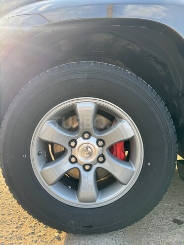 Toyota Land Cruiser Prado 2006, 203,000 km - 2.7 l - Bərdə