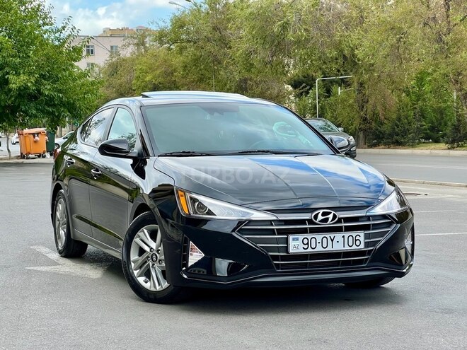 Hyundai Elantra 2020, 33,800 km - 2.0 l - Bakı