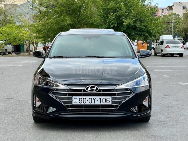 Hyundai Elantra 2020, 33,800 km - 2.0 l - Bakı