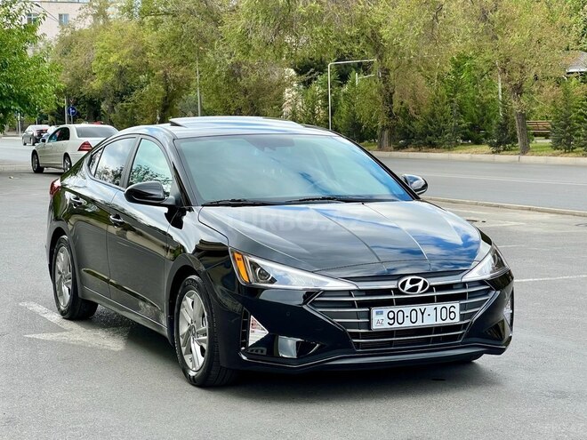 Hyundai Elantra 2020, 33,800 km - 2.0 l - Bakı