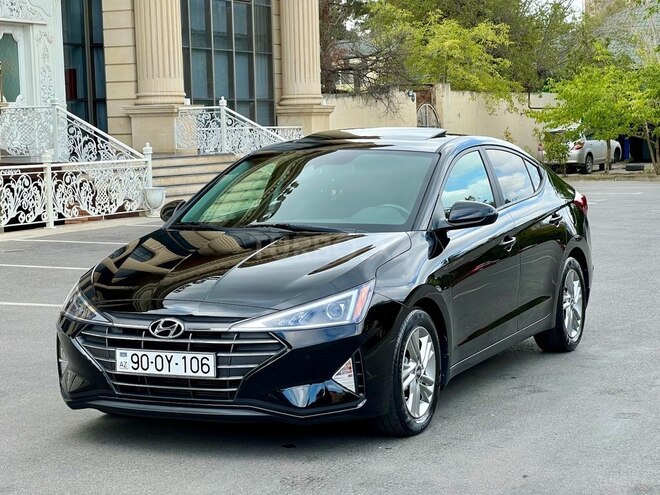 Hyundai Elantra 2020, 33,800 km - 2.0 l - Bakı