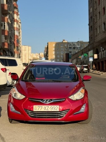 Hyundai Elantra 2014, 166,000 km - 1.8 l - Bakı
