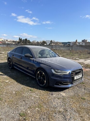 Audi S6 2013, 78,000 km - 4.0 л - Bakı