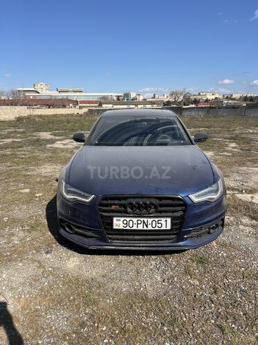 Audi S6 2013, 78,000 km - 4.0 л - Bakı