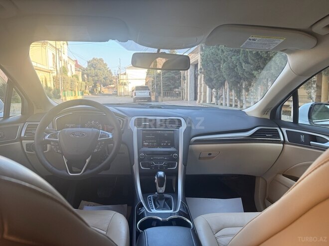 Ford Fusion (North America) 2015, 116,000 km - 1.5 l - Bakı