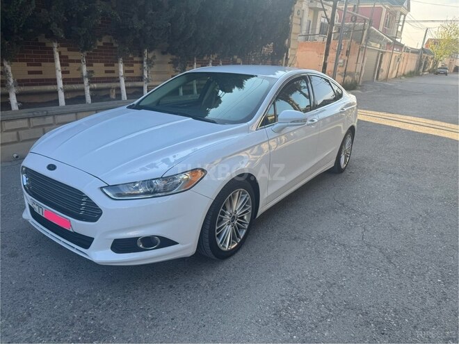 Ford Fusion (North America) 2015, 116,000 km - 1.5 l - Bakı