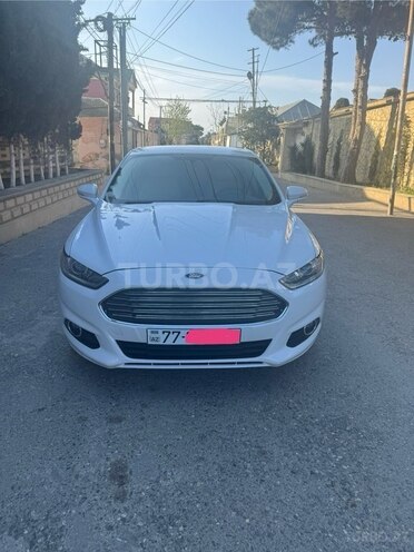 Ford Fusion (North America) 2015, 116,000 km - 1.5 l - Bakı