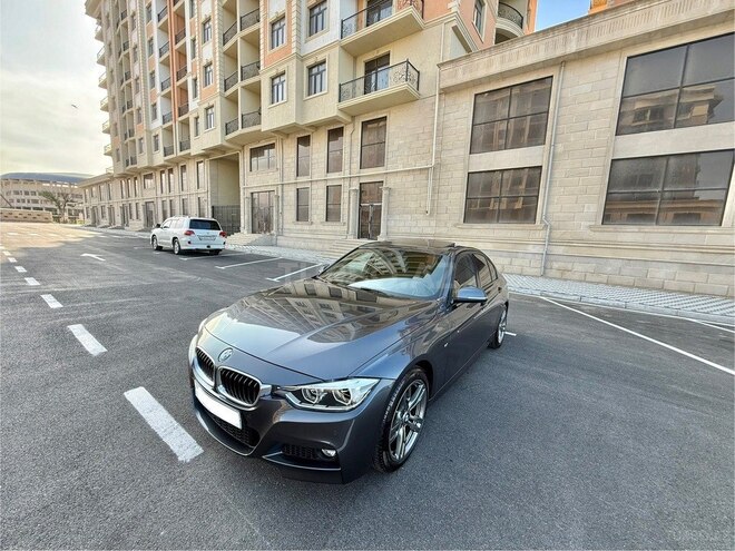 BMW 320 2017, 139,000 km - 2.0 l - Bakı