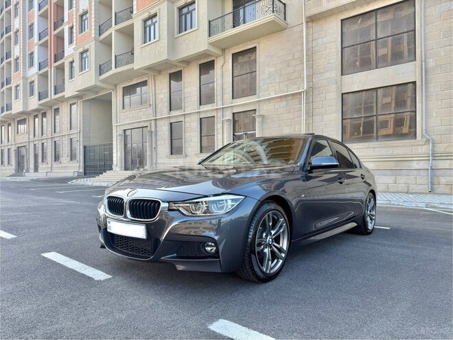 BMW 320 2017, 139,000 km - 2.0 l - Bakı