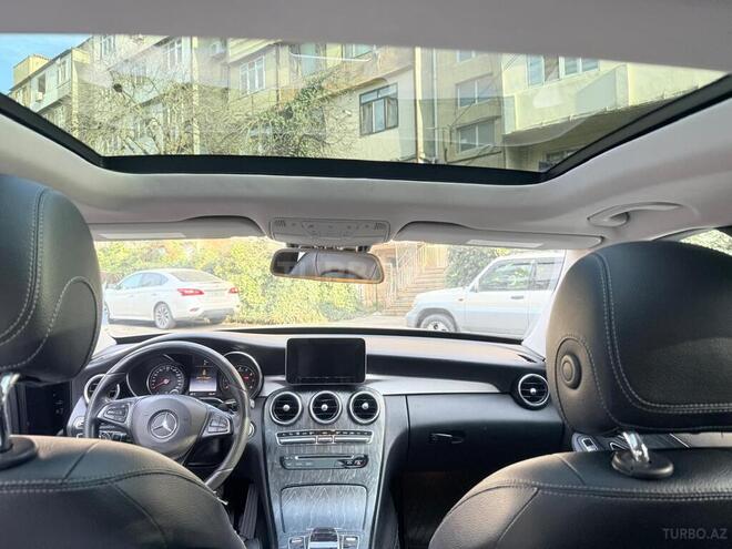 Mercedes C 300 2015, 239,000 km - 2.0 л - Bakı