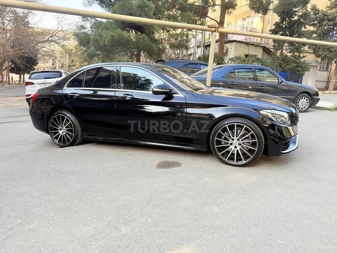 Mercedes C 300 2015, 239,000 km - 2.0 л - Bakı