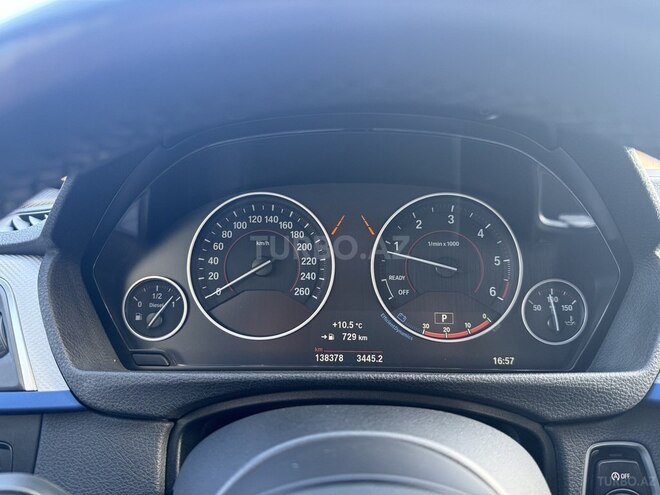 BMW 320 2017, 139,000 km - 2.0 l - Bakı