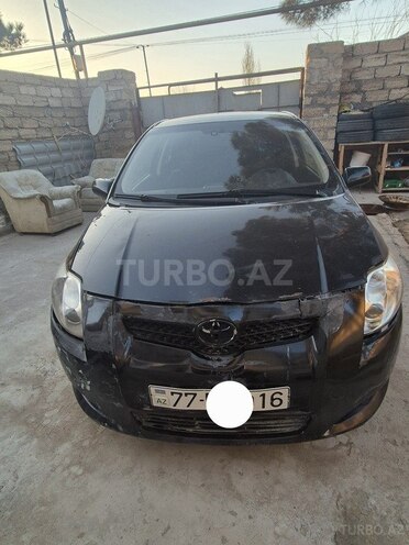 Toyota Auris 2007, 247,000 km - 1.4 l - Bakı