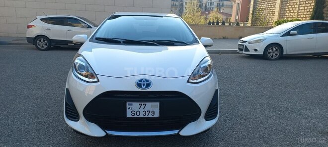 Toyota Aqua 2019, 54,500 km - 1.5 l - Bakı
