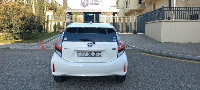 Toyota Aqua 2019, 54,500 km - 1.5 l - Bakı
