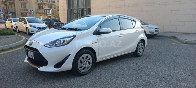 Toyota Aqua 2019, 54,500 km - 1.5 l - Bakı