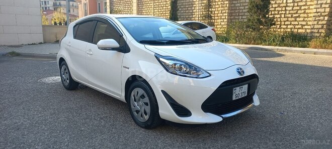 Toyota Aqua 2019, 54,500 km - 1.5 l - Bakı