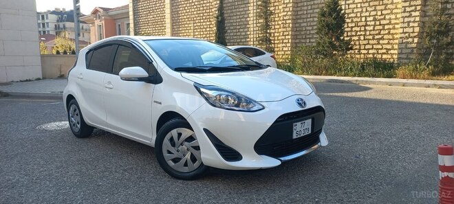 Toyota Aqua 2019, 54,500 km - 1.5 l - Bakı