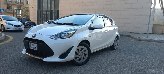 Toyota Aqua 2019, 54,500 km - 1.5 l - Bakı