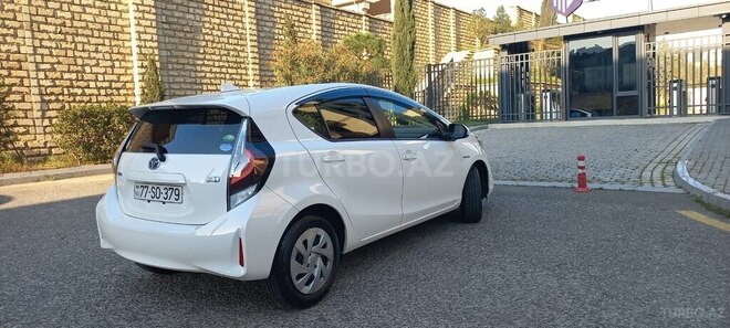 Toyota Aqua 2019, 54,500 km - 1.5 l - Bakı