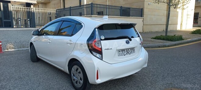 Toyota Aqua 2019, 54,500 km - 1.5 l - Bakı